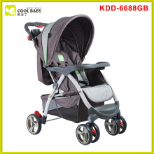 Factory New Lightweight Pushchair for Baby , Adjustable Handle Height 2 in 1 Baby Stroller with Carseat